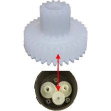 Fakir Rhapsody - Motto - Sms 310 Çırpıcı Dişli Kutusu Çift Dişlisi