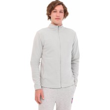 Kinetix MB Basıc Man Polar 5pr Gri Erkek Polar