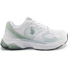 U.s. Polo Assn. Juno 5pr Beyaz Kadın Sneaker