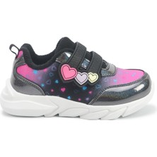 Lumberjack Bow 5pr Siyah Kız Çocuk Spor Ayakkabı