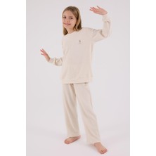 U.s. Polo Assn. Kız Çocuk Eşofman Takımı Bej