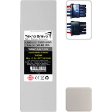 Tekno Bravo (Xiaomi Mop 1c 2in1 STYTJ01ZHM Uyumlu) 3500MAH 50,4WH Robot Süpürge Yedek Bataryası