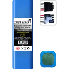 Tekno Bravo (Anker Eufy L70 Uyumlu) 7000MAH 100,8WH Robot Süpürge Yedek Bataryası