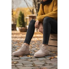 Albini Kadın Süet Deri Bot 26105255K