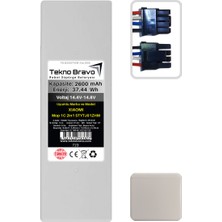 Tekno Bravo (Xiaomi Mop 1c 2in1 STYTJ01ZHM Uyumlu) 2600MAH 37,44WH Robot Süpürge Yedek Bataryası