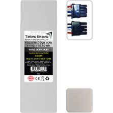 Tekno Bravo (Xiaomi Mop 1c 2in1 STYTJ01ZHM Uyumlu) 7000MAH 100,8WH Robot Süpürge Yedek Bataryası