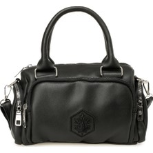 Lumberjack Sft Nks Dty Kl 5pr Siyah Kadın Kol Çantası