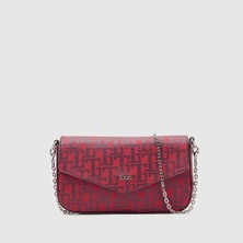 Kadın Monogram Cüzdanlı Çapraz Çanta [930039]