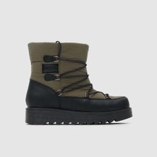 Togo Kadın Kar Botu 051815 Modeli Kauçuk Taban Paraşüt Kumaş Dış Yüzey ile Rahat Yürüyüş