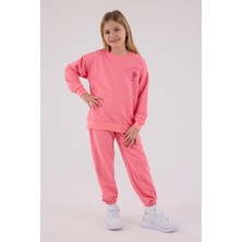U.s. Polo Assn. Kız Çocuk Eşofman Takımı Neon Pembe