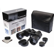 20×50 – Geniş Ön Mercekli – 1000M/56M El Dürbünü – Siyah