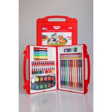 Dekomus Ile Orjınal Exclusıve 48 Parça Fatih Çantalı Boyama Seti