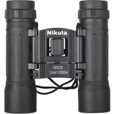 10X25 Av Dürbünü 56M/1000M  Kauçuk Kaplama Siyah