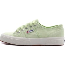 Superga 2750-COTU Classic Yeşil Primrose-F Avorio Kadın Spor AYAKKABISI(S000010-AGM)