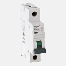 Viko 4VTB-1B16 Otomatik Sigorta 1X16A 4,5ka B Tipi 4VTB-1B16