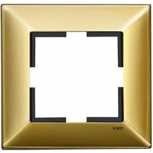 Viko 92190931 Trenda Metal Gold Tekli Çerçeve Vk