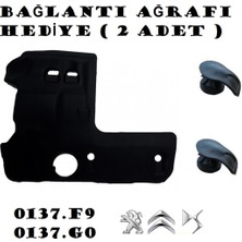 Peugeot P207 P208 P301 P508 1.6 Euro 5 Motor Üst Koruma Kapagi 370532735