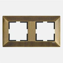 Viko 92190952 Trenda Metal Antik Ikili Çerçeve Vk