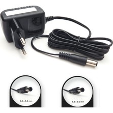 Bosch 13.5V 500MA (0.5A) 6.8W Geniş Uçlu Ac Adaptör - Şarj Cihazı / Retro