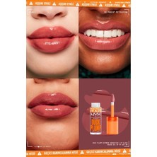 Nyx Professional Makeup Duck Plump Dolgun Görünüm Veren Dudak Parlatıcısı - 08 Mauve Out Of My Way