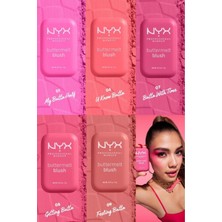 Nyx Professional Makeup Buttermelt Blush Kremsi Pembe Pudra Allık - 09 Feelin Butta