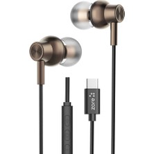 Tkdw Er-09 Sq Surround 3D Hi-Res Magnetik Özellikli Type-C Kablolu Kulak Içi Kulaklık-Siyah