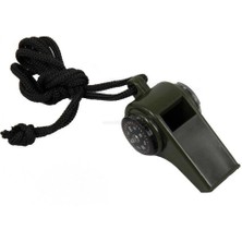 Pusulalı Termometreli Acil Durum Düdüğü ( 3 In 1)