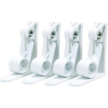 Masa Örtüsü Mandalları 4 Adet