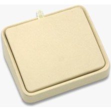 Bej Vitrin Kolyelik Standı, Şık ve Kullanışlı Sergileme Çözümü