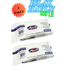 Aquella Yüzey Temizlik Havlusu Lavanta Esintisi 100 Pcs