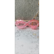 Şık Pembe Epoksi Sonsuzluk Takı Kutusu, Dayanıklı ve Zarif Tasarım