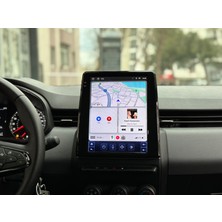 Renault Clio 5 Tesla 2019/2024 4gb Ram 64GB Hafıza Carplay Kamera Android Multimedya