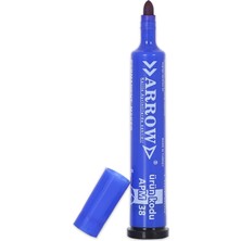 Hı-Text Yuvarlak Uçlu Mavi Koli Kalemi 12 Adet