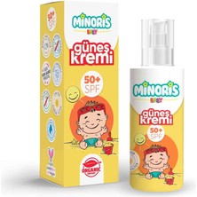 Nessiworld  Minoris Baby Organik Güneş Kremi 50 Spf 150ML
