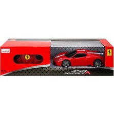 Cotton Soft 71900 Sun-Ras-Rc 1 24 Ff Ferrari 458 Specıale 2 4 Ghz Ferr