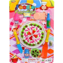 Nessiworld ZN-3098 Kartela Pasta Oyun Seti -Nizam