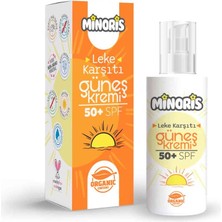 Nessiworld  Minoris Organik Leke Karşıtı Güneş Kremi 150ML