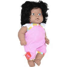Nessiworld 5108 Gamze Tombul, Konuşan Saçlı Bebek 40 cm