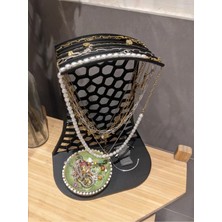 Şık ve Fonksiyonel Takı Düzenleyici, Dekoratif Kolye Standı, Siyah Renk Seçenekli