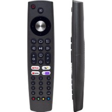 Arçelik-Beko-Grundıg TS9187R RC4353902/01 Netflıx-Youtube-Beınconnect-Tv+ Tuşlu Yazısız LCD LED Tv Kumanda
