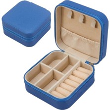 Mavi Renkli Şık Takı Çantası, Hafif ve Dayanıklı Tasarım