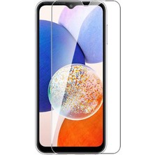 Samsung Galaxy A25 Uyumlu Şeffaf Temperli Cam Ekran Koruyucu