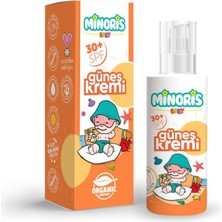 Nessiworld  Minoris Baby Organik Güneş Koruyucu Sprey Krem 30 Spf 150ML