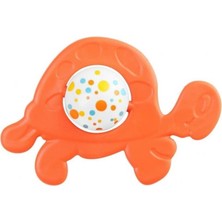 Nessiworld   30862 Let's Be Child - Sevimli Kaplumbağa Diş Kaşıyıcı Çıngırak