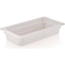 Çok Renkli, Kırılmaz ve Kapaksız Saklama Kabı 1/3-65, Dayanıklı ve Şık Tasarım