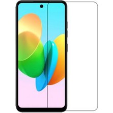 Tecno Spark 20C Uyumlu Şeffaf Temperli Cam Ekran Koruyucu