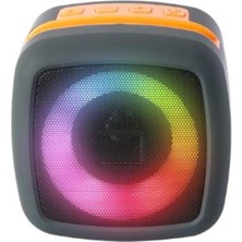 Mikado MD-29BT Anka 1200MAH 5W Siyah Usb-Bt-Tf-Tws-Aux Taşınabilir Speaker