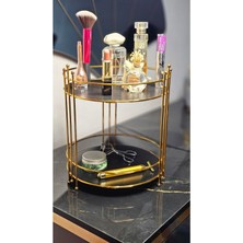 Çok Amaçlı 2 Katlı Banyo ve Takı Düzenleyici, Şık ve Kullanışlı Organizer