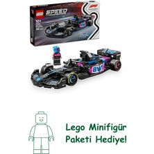 LEGO Speed Champions Bwt Alpine F1 Team A524 Yarış Arabası 77248 – 10 Yaş ve Üzeri Çocuklar Için Koleksiyonluk Sürücü Minifigürü Içeren Yapım Seti (258 Parça)