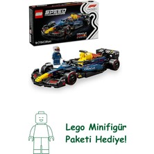 LEGO Speed Champions Oracle Red Bull Racing RB20 F1 Yarış Arabası 77243 – 10 Yaş ve Üzeri Kız ve Erkek Çocukları Için Koleksiyonluk Sürücü Minifigürü Içeren Yapım Seti ve Sergileme Seti (251 Parça)